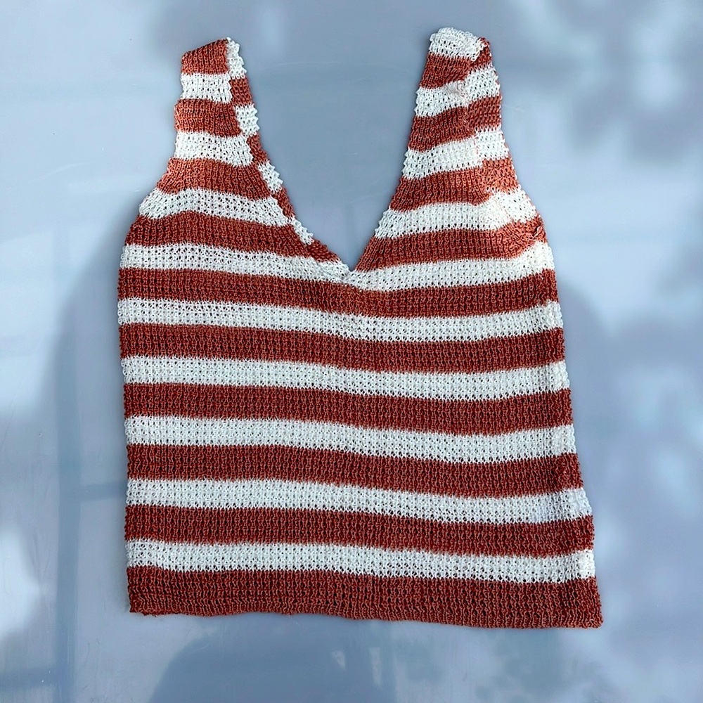 Knitted top